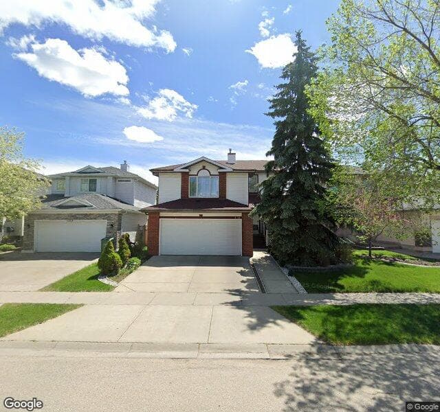 Street view of 3435 Douglasdale Boulevard SE, Calgary