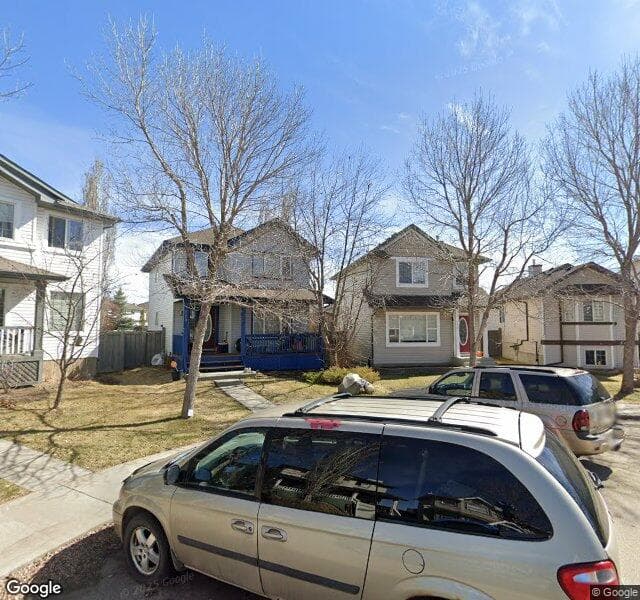 Street view of 5415 202 Street NW, Edmonton