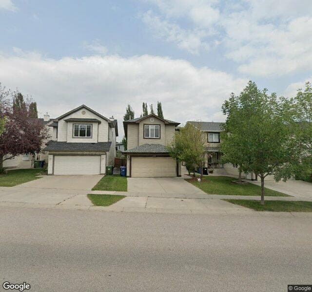 Street view of 222 Tuscany Ravine Road NW, Calgary