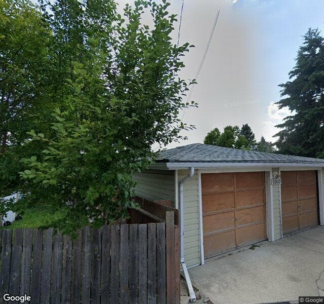 Street view of 1003 Riddell Place SE, Calgary