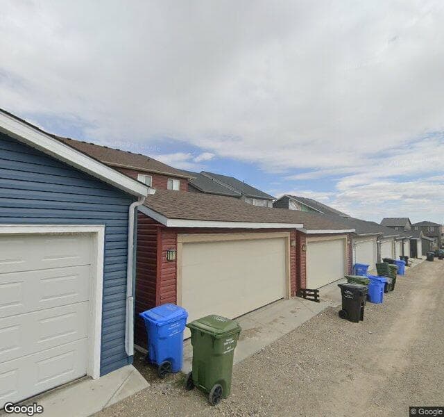Street view of 149 Calhoun Common NE, Calgary