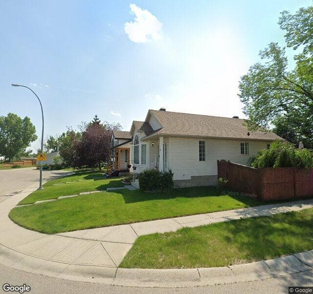 Street view of 8 Mount Aberdeen Circle SE, Calgary