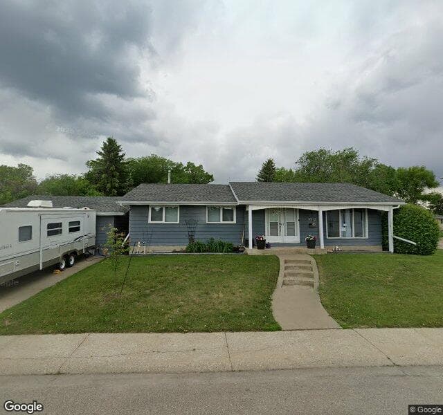 Street view of 3912 104 Street NW, Edmonton