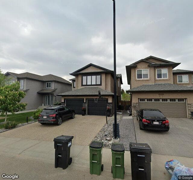 Street view of 10755 174 Avenue NW, Edmonton
