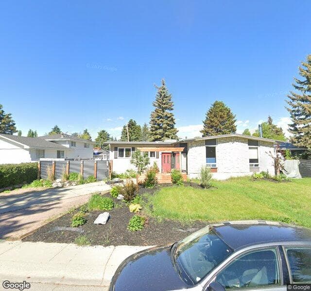 Street view of 4907 Brockington Road NW, Calgary