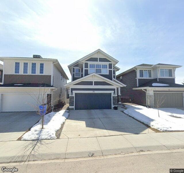 Street view of 75 Red Sky Gardens NE, Calgary