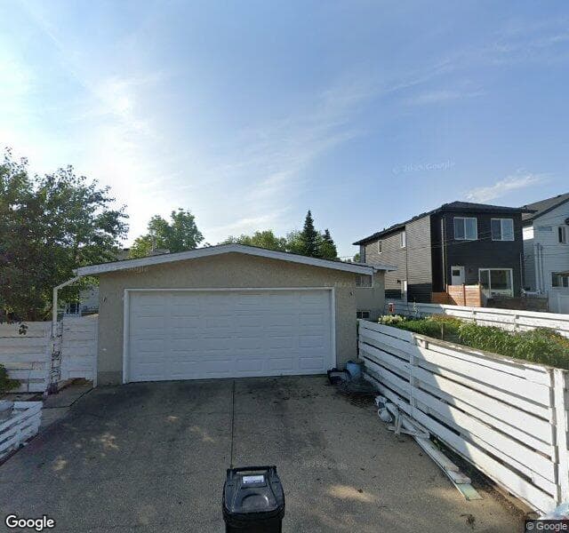Street view of 11224 48 Avenue NW, Edmonton