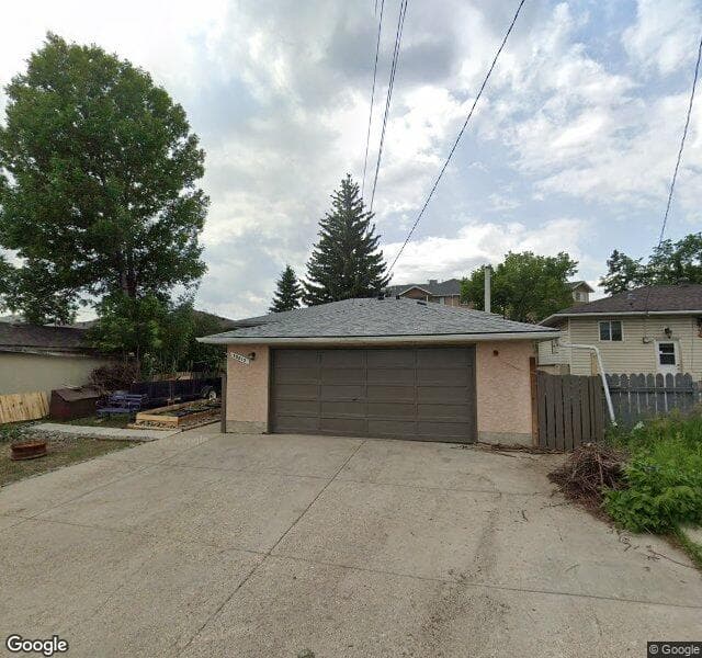 Street view of 13017 127 Street NW, Edmonton