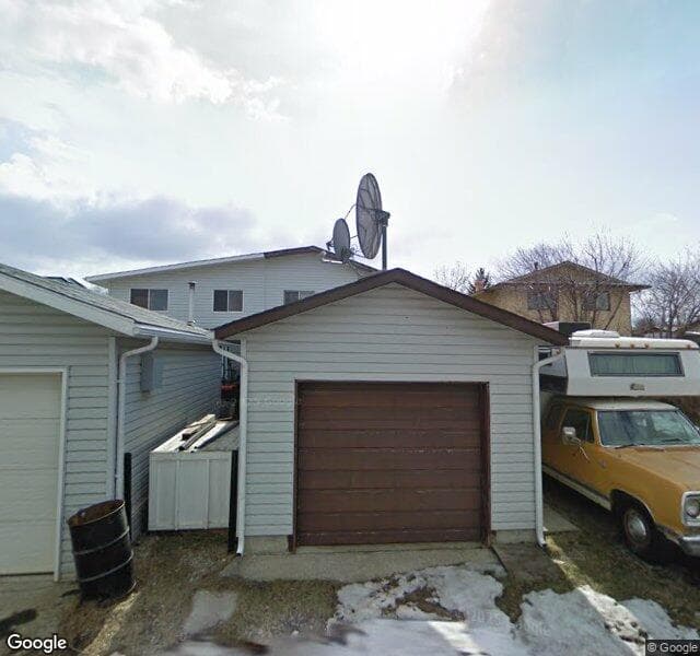 Street view of 84 Ranch Glen Drive NW, Calgary