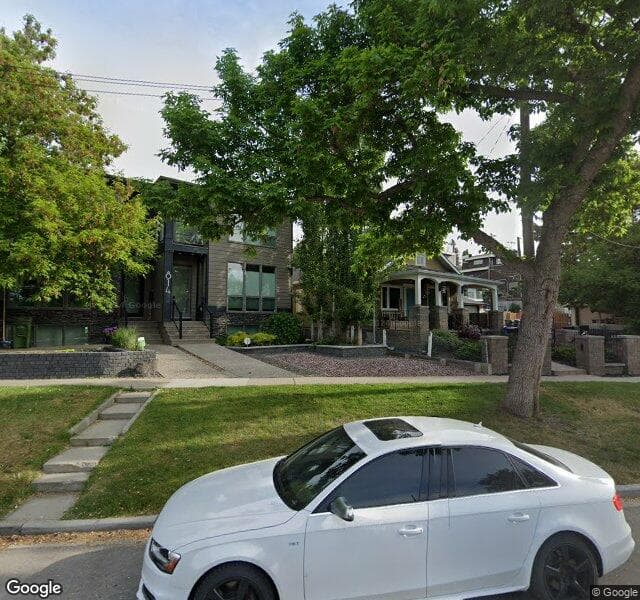 Street view of 816 5 Avenue NE, Calgary