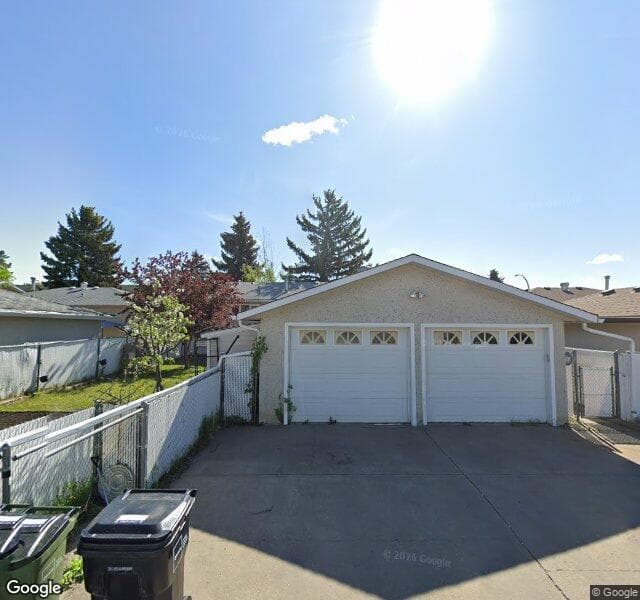 Street view of 14604 77 Street NW, Edmonton