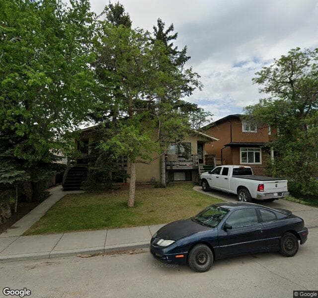 Street view of 407 54 Avenue SW, Calgary