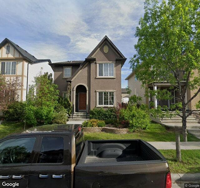 Street view of 5026 Elgin Avenue SE, Calgary