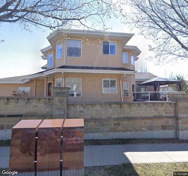 Street view of 2004 Hilliard Place NW, Edmonton