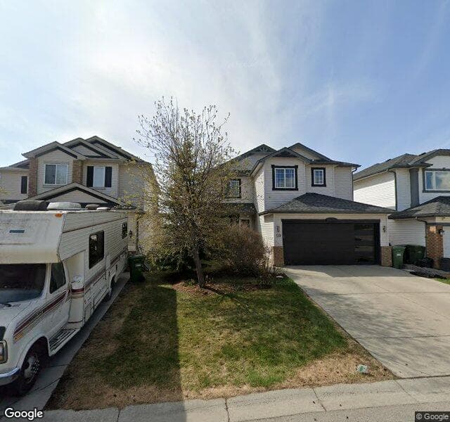 Street view of 59 Arbour Crest Way NW, Calgary