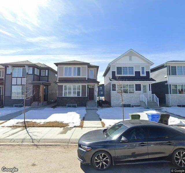 Street view of 240 Corner Glen Crescent NE, Calgary