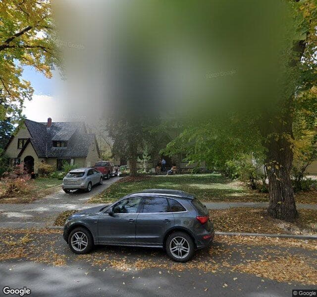 Street view of 2919 Montcalm Crescent SW, Calgary