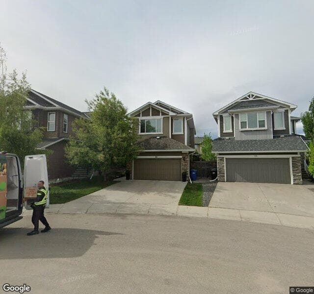 Street view of 40 Auburn Glen View SE, Calgary