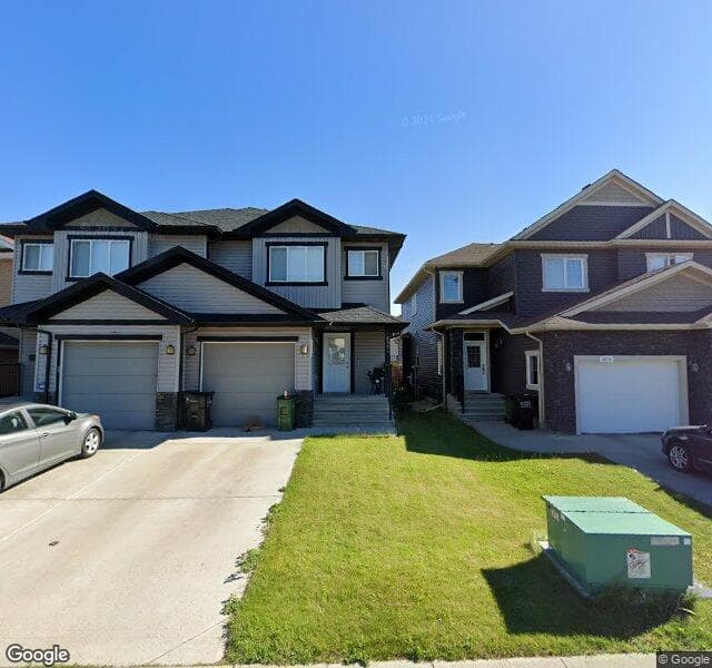 Street view of 5978 167C Avenue NW, Edmonton