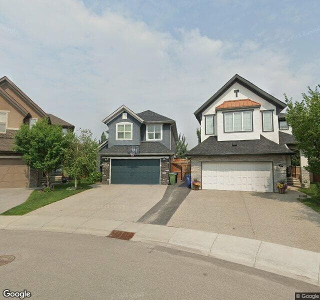 Street view of 33 Cranarch Common SE, Calgary