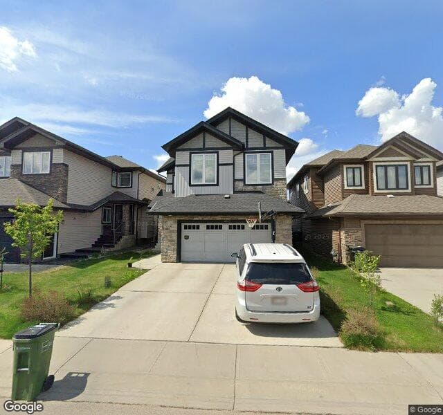 Street view of 2610 Adam Court SW, Edmonton