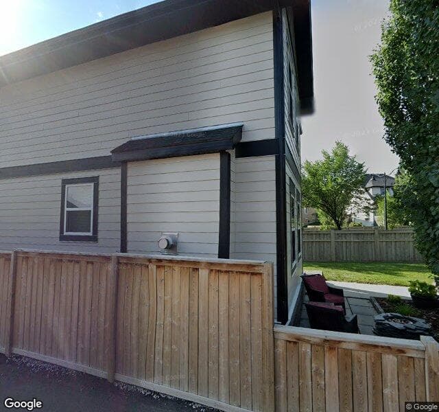 Street view of 195 Mahogany Heights SE, Calgary