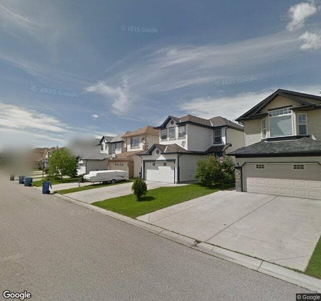 Street view of 210 Bridlewood Court SW, Calgary