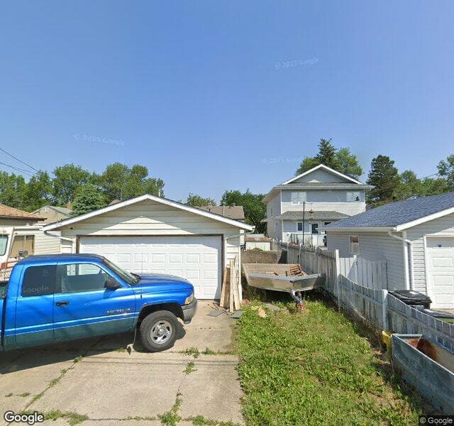 Street view of 9531 77 Avenue NW, Edmonton