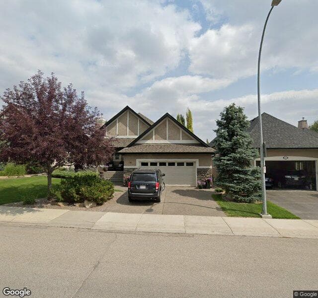 Street view of 46 Tusslewood Drive NW, Calgary