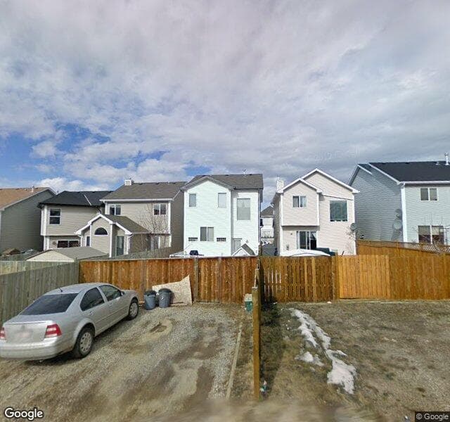 Street view of 144 Tuscany Springs Way NW, Calgary
