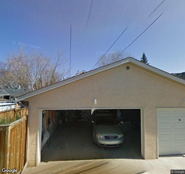 Street view of 2827 Canmore Road NW, Calgary