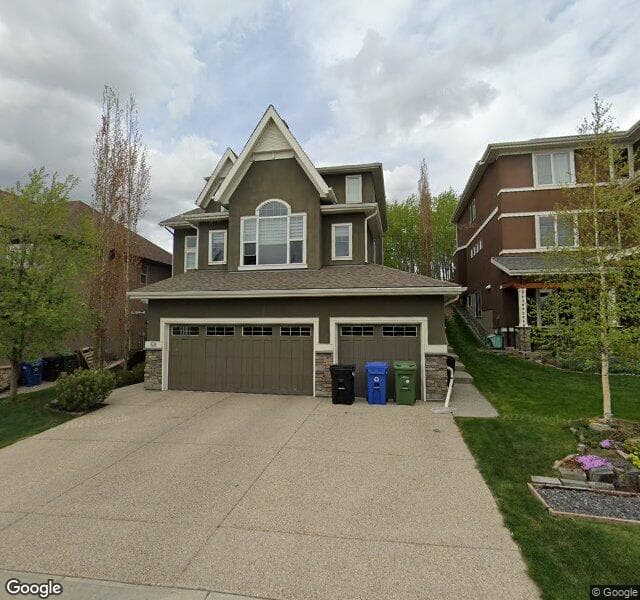 Street view of 68 Rockford Terrace NW, Calgary