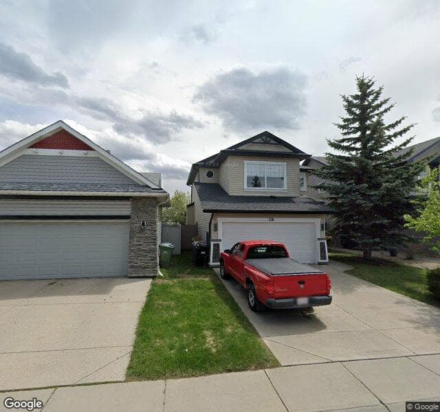 Street view of 130 Chapalina Park Crescent SE, Calgary