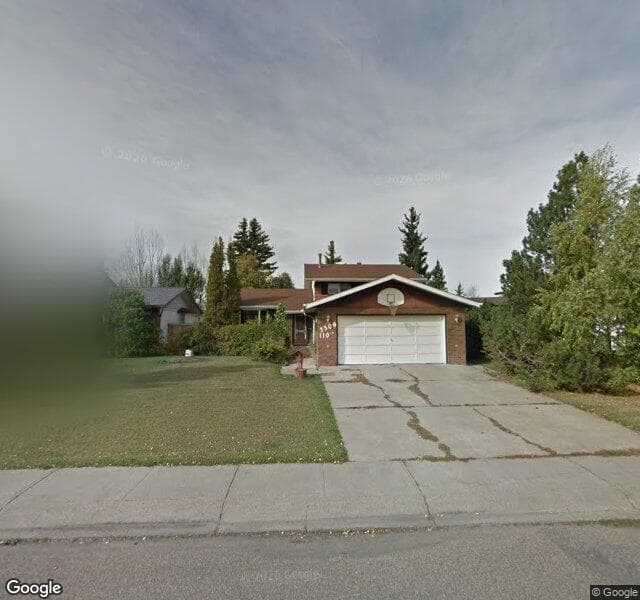 Street view of 3306 110A Street NW, Edmonton