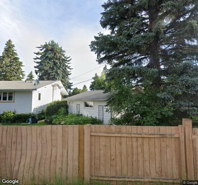 Street view of 15705 92A Avenue NW, Edmonton