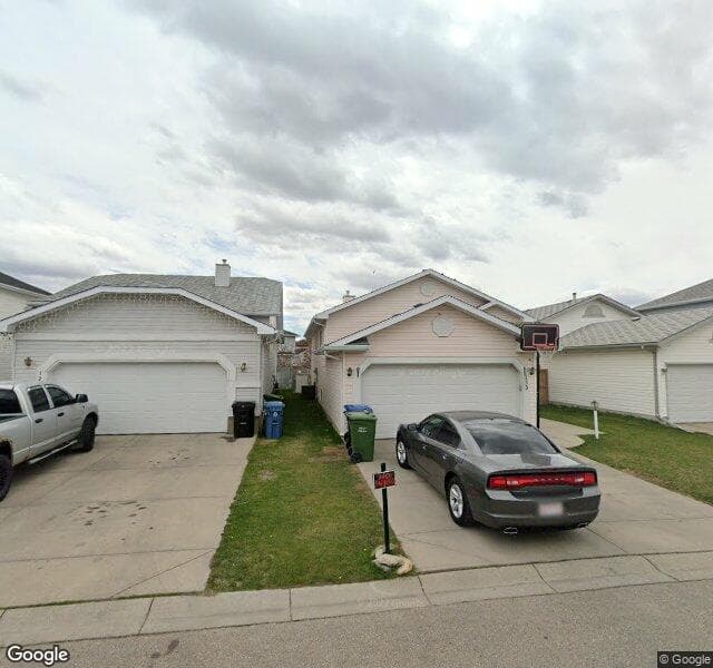 Street view of 133 Saratoga Close NE, Calgary