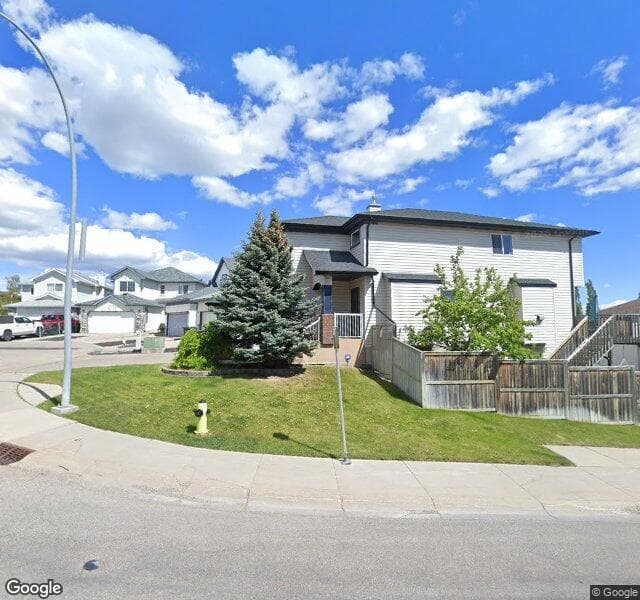 Street view of 118 Arbour Crest Drive NW, Calgary