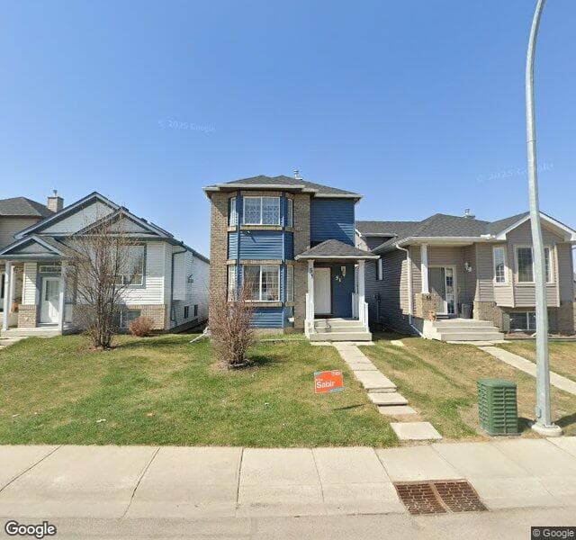 Street view of 51 Saddlemont Manor NE, Calgary