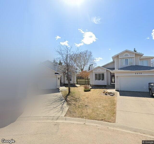 Street view of 1175 Potter Greens Drive NW, Edmonton