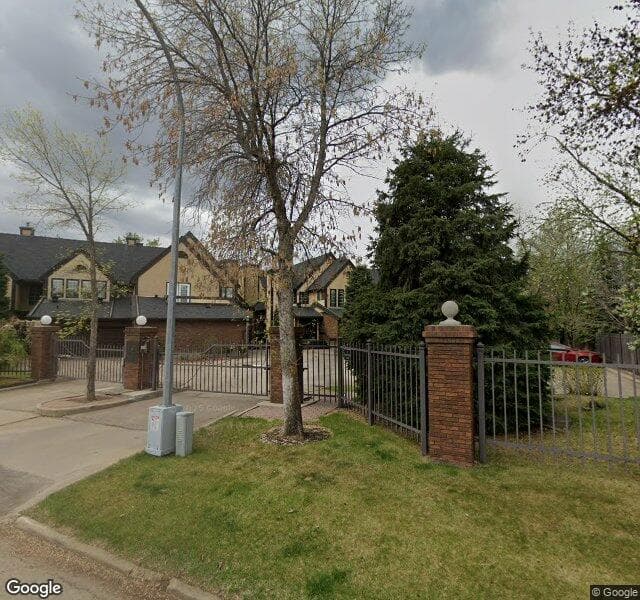 Street view of 1620 Bearspaw Drive W NW, Edmonton