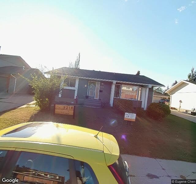 Street view of 9216 187 Street NW, Edmonton