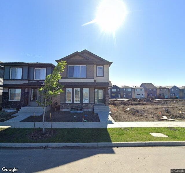 Street view of 17911 71 Street NW, Edmonton