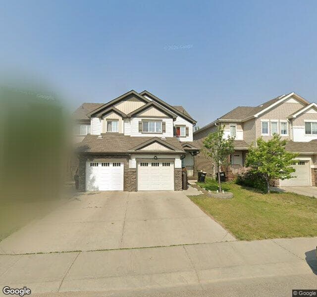 Street view of 1504 60 Street SW, Edmonton