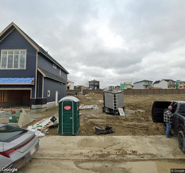Street view of 173 Bluerock Way SW, Calgary
