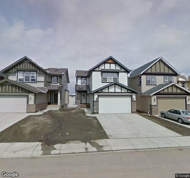 Street view of 40 Panamount Terrace NW, Calgary