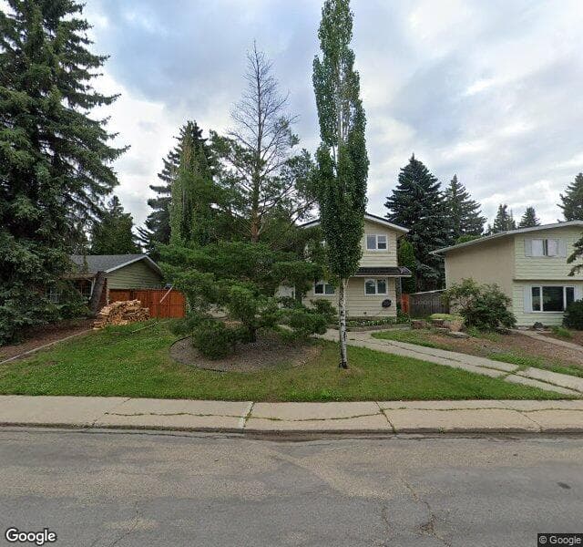 Street view of 5415 143 Street NW, Edmonton
