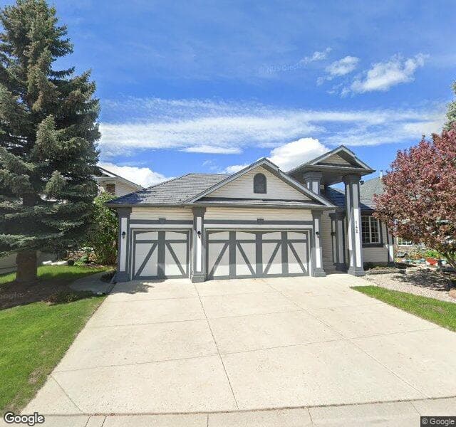 Street view of 142 Douglasview Rise SE, Calgary