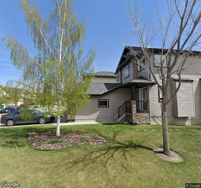 Street view of 246 Tuscany Ridge Heights NW, Calgary