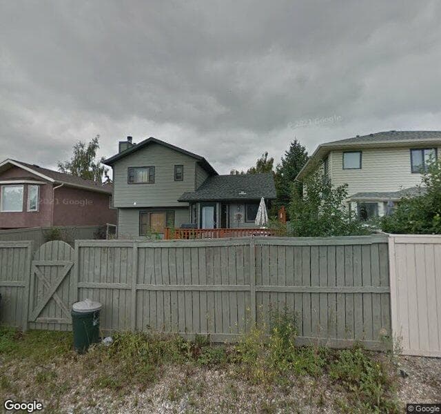 Street view of 16 Sunmeadows Place SE, Calgary