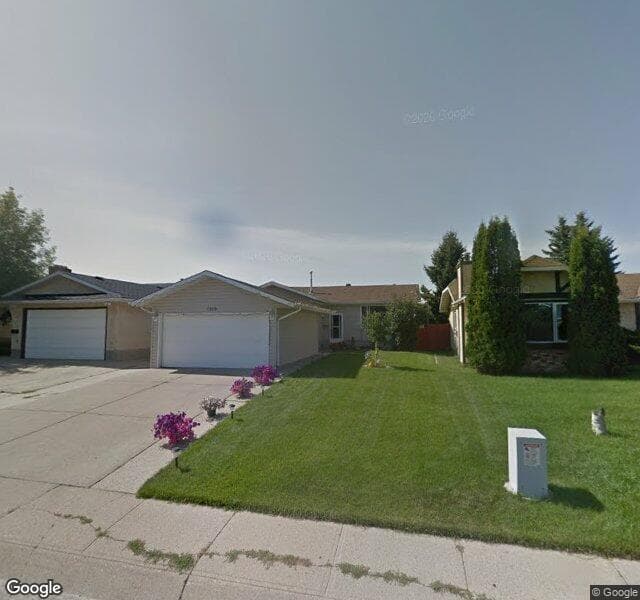 Street view of 1828 45 Street NW, Edmonton